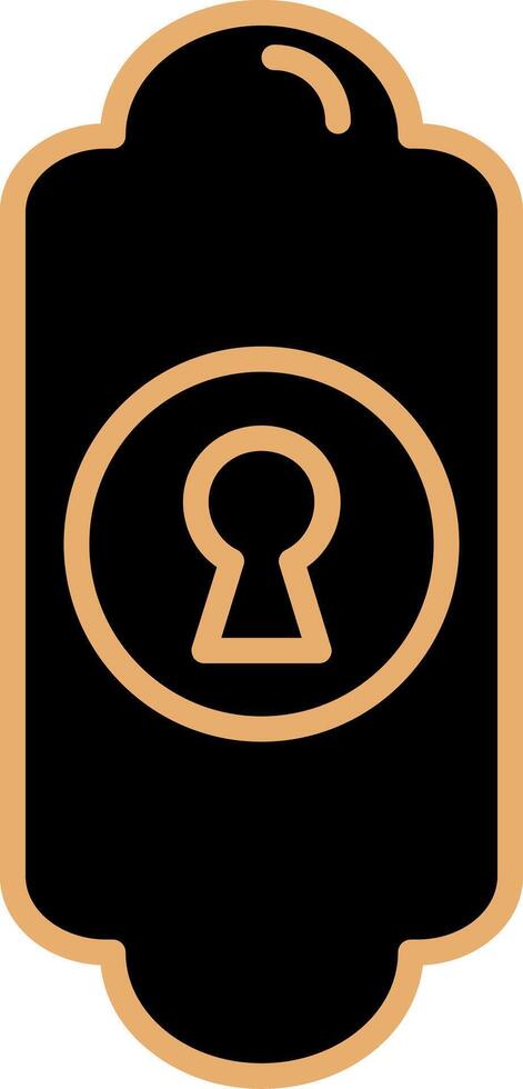 Keyhole Vector Icon