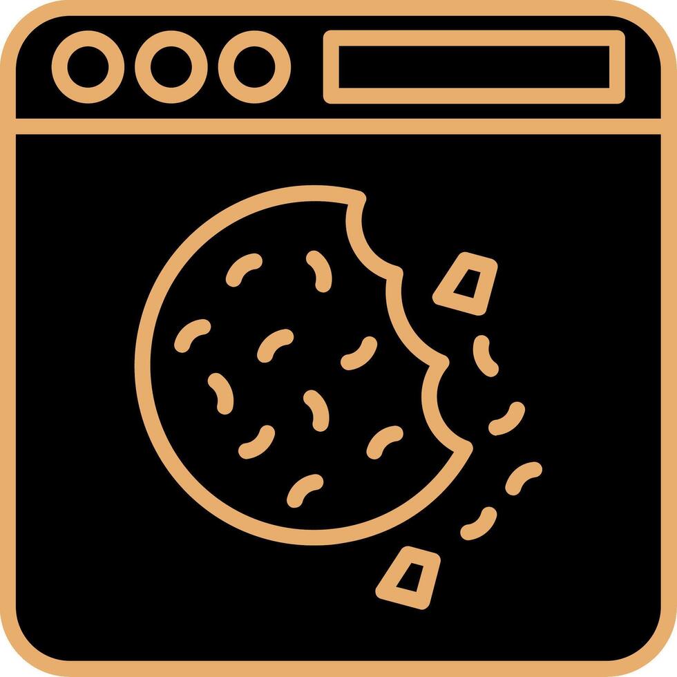 Cookie Vector Icon