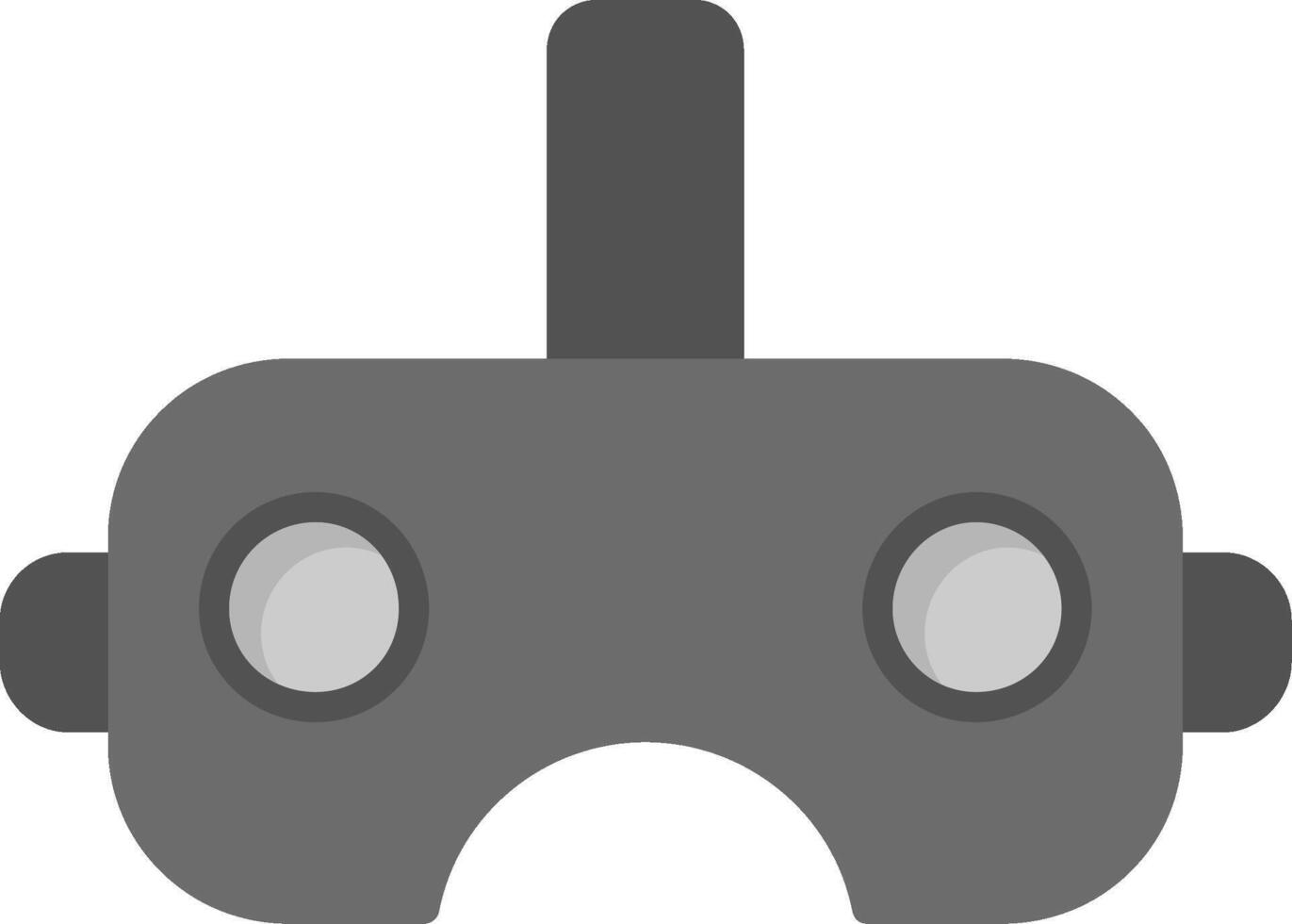 icono de vector de realidad virtual