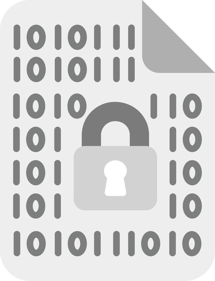 Encryption Vector Icon