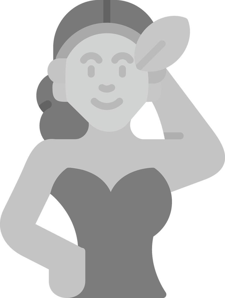 Cabaret Vector Icon
