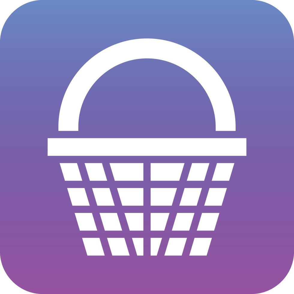 Shopping Basket Vector Icon