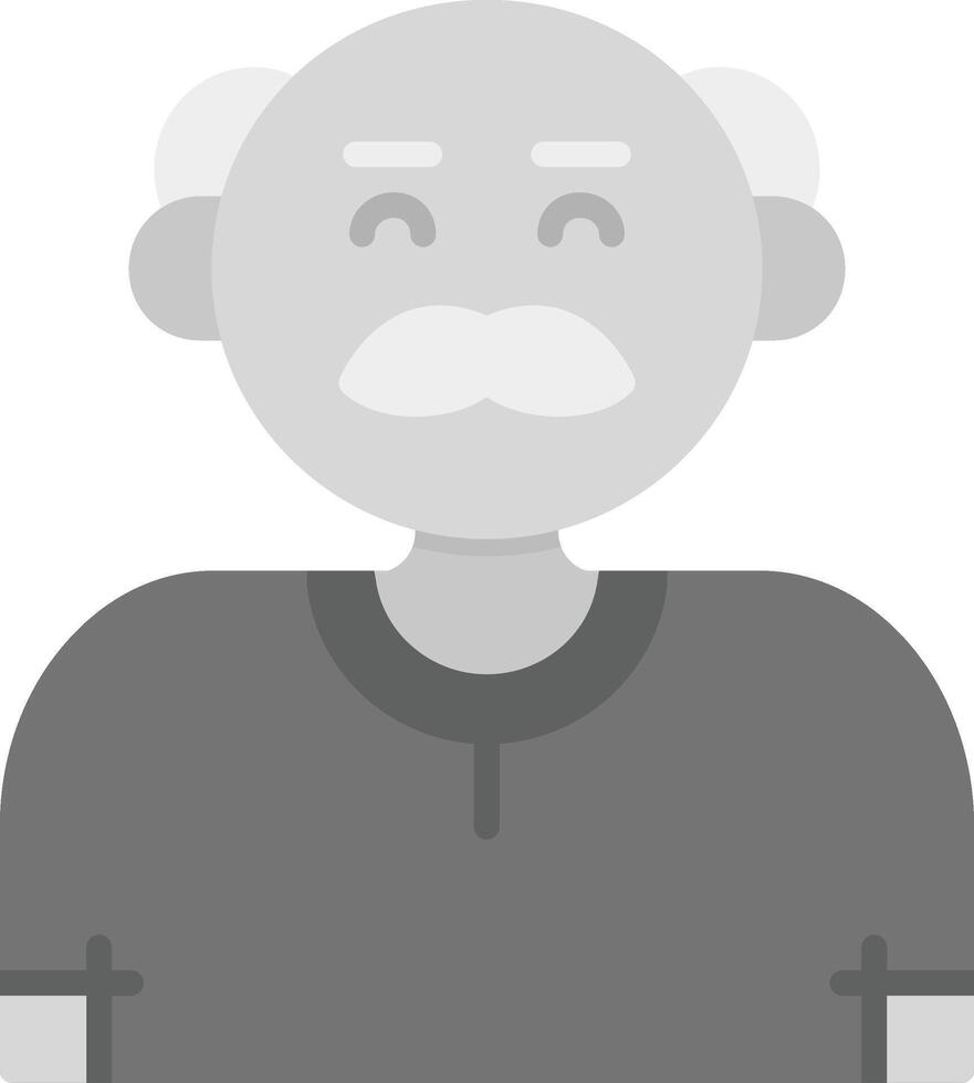 Grandfather Vector Icon