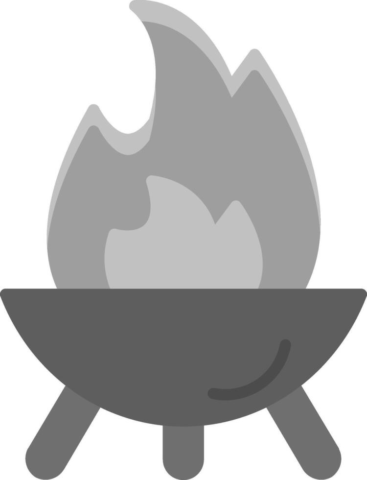 Firepit Vector Icon