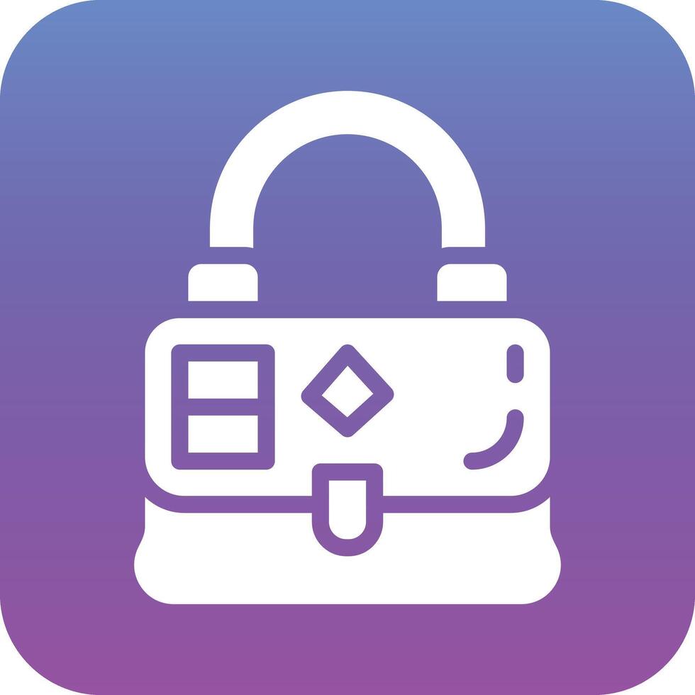 Handbag Vector Icon