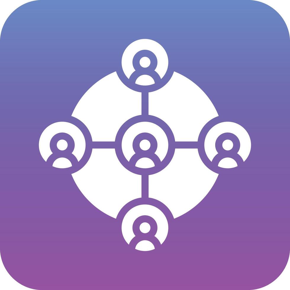 User Connection Vector Icon