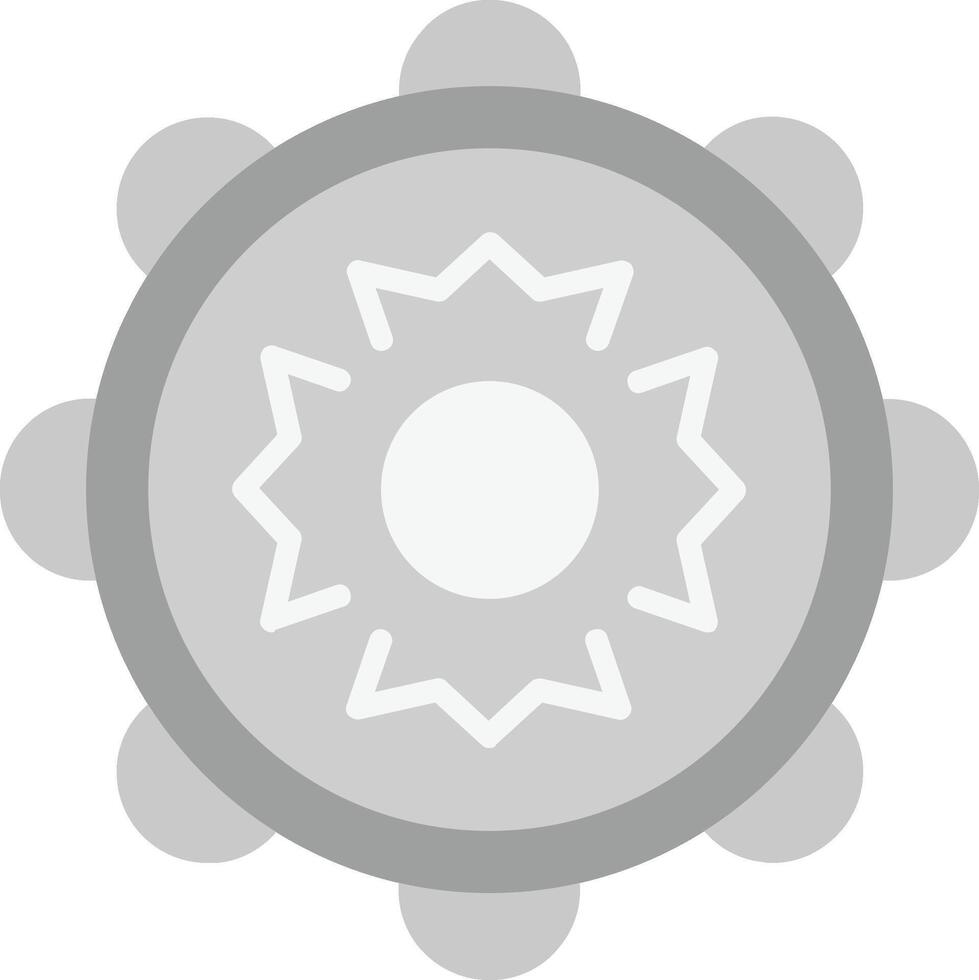 Tambourine Vector Icon