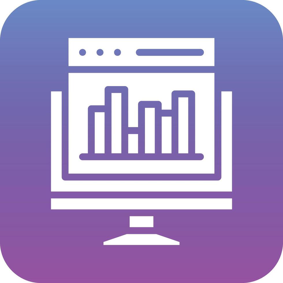 Website Dashboard Vector Icon