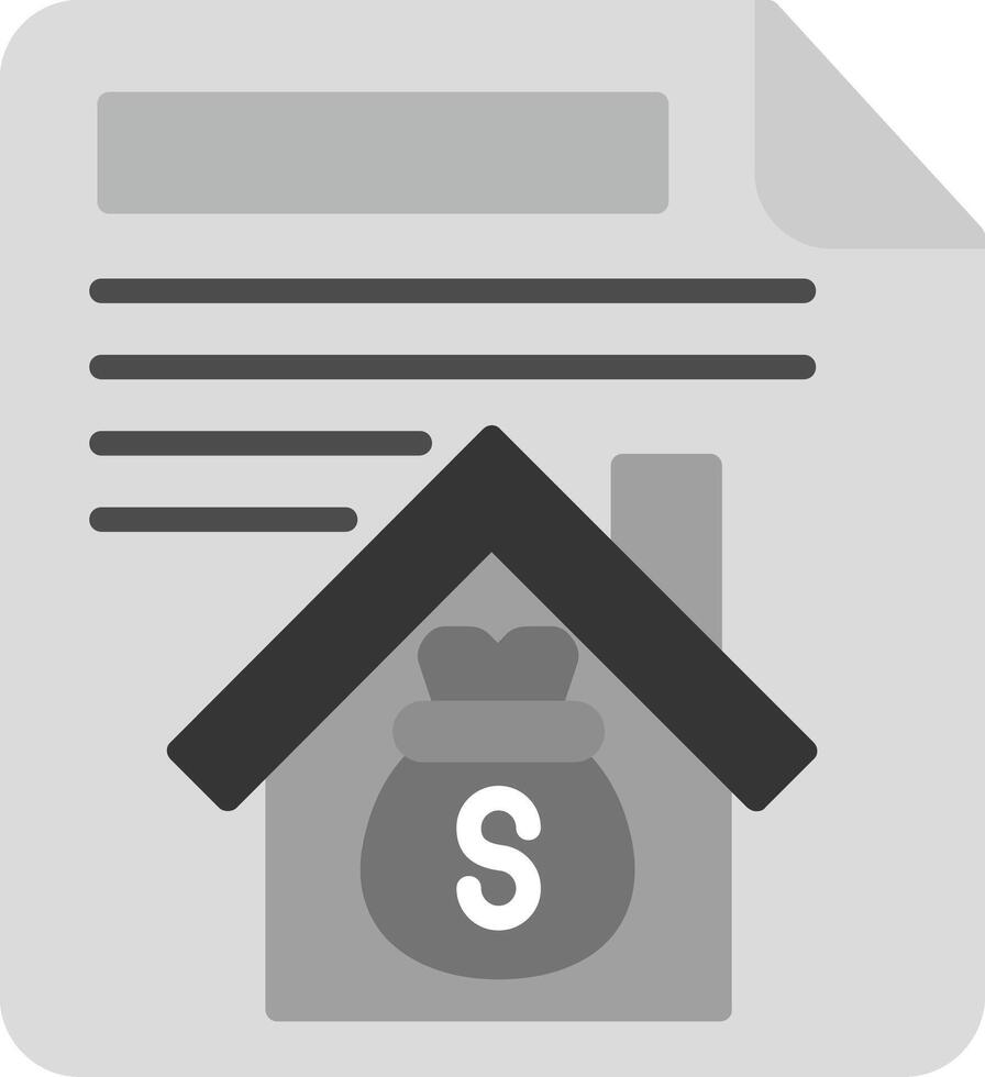 Mortgage Vector Icon