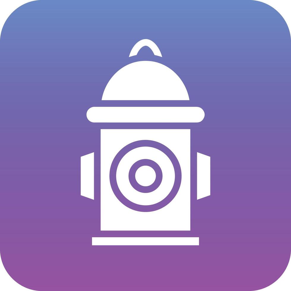 Hydrant Vector Icon