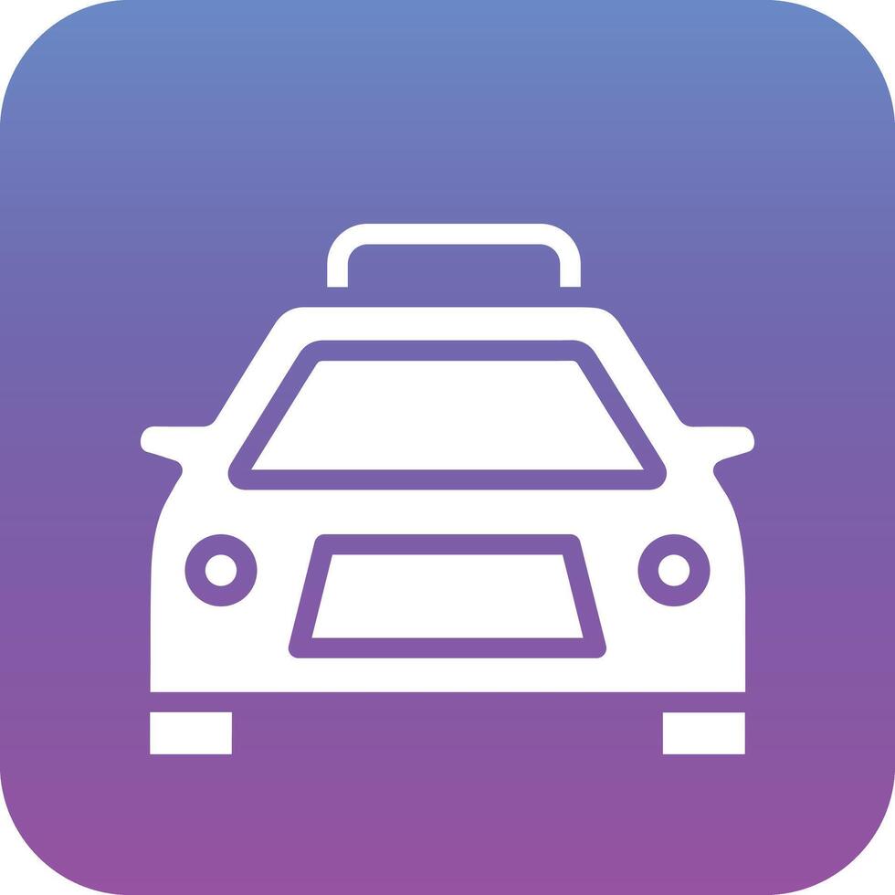 Taxi Vector Icon