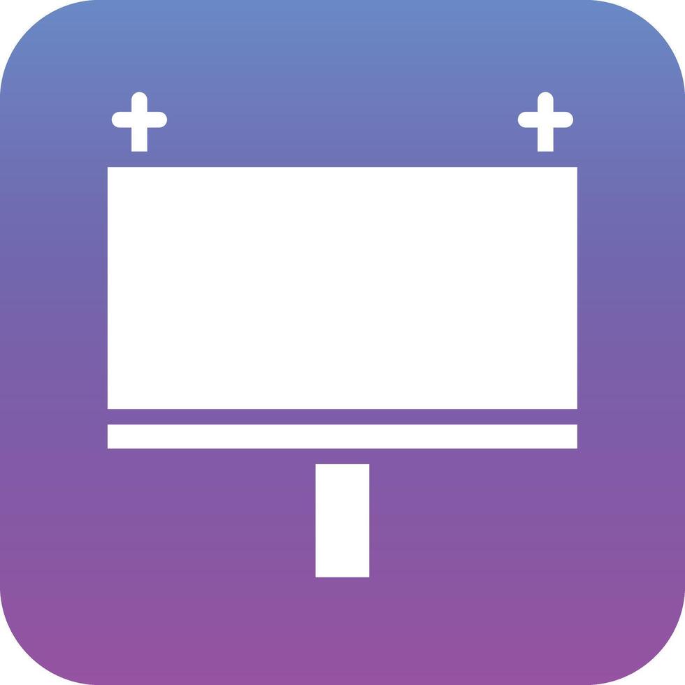 Billboard Vector Icon