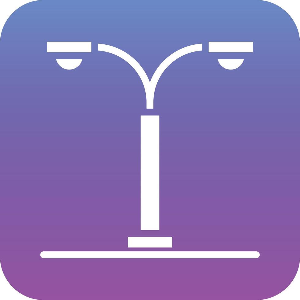 Street Light Vector Icon