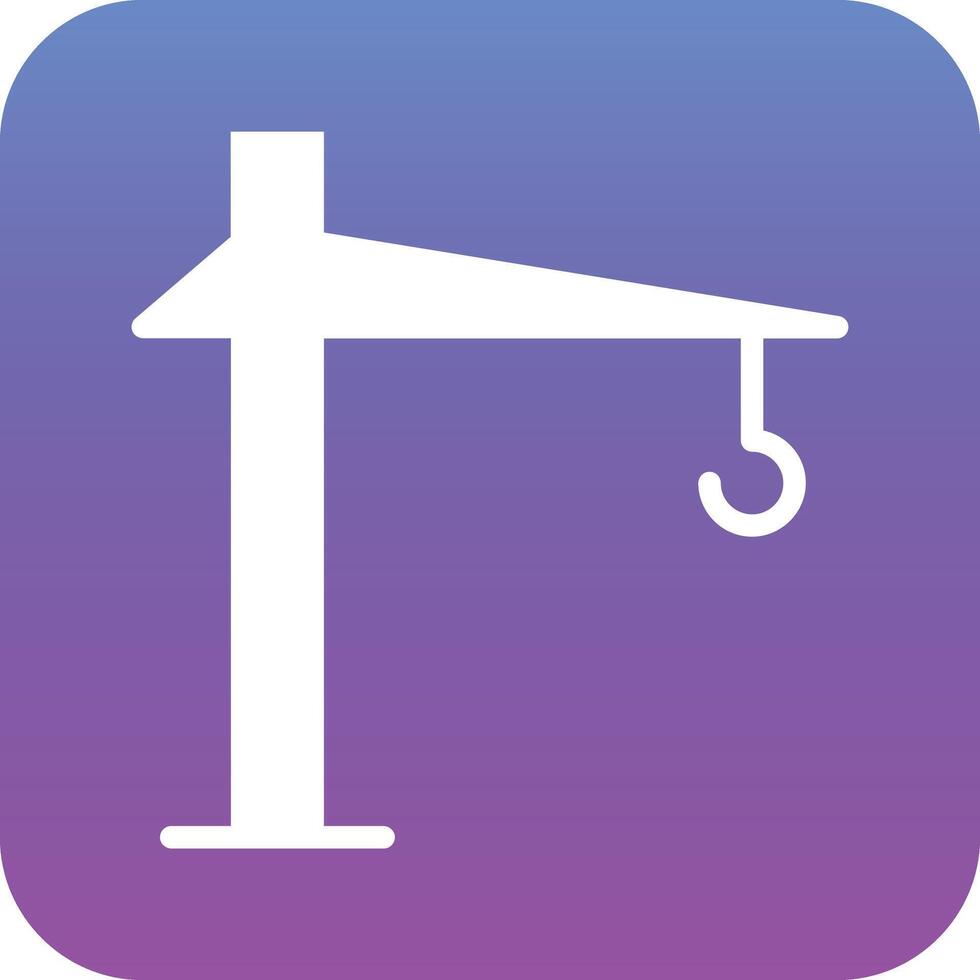 Crane Vector Icon