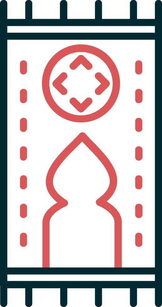 Qibla Vector Icon