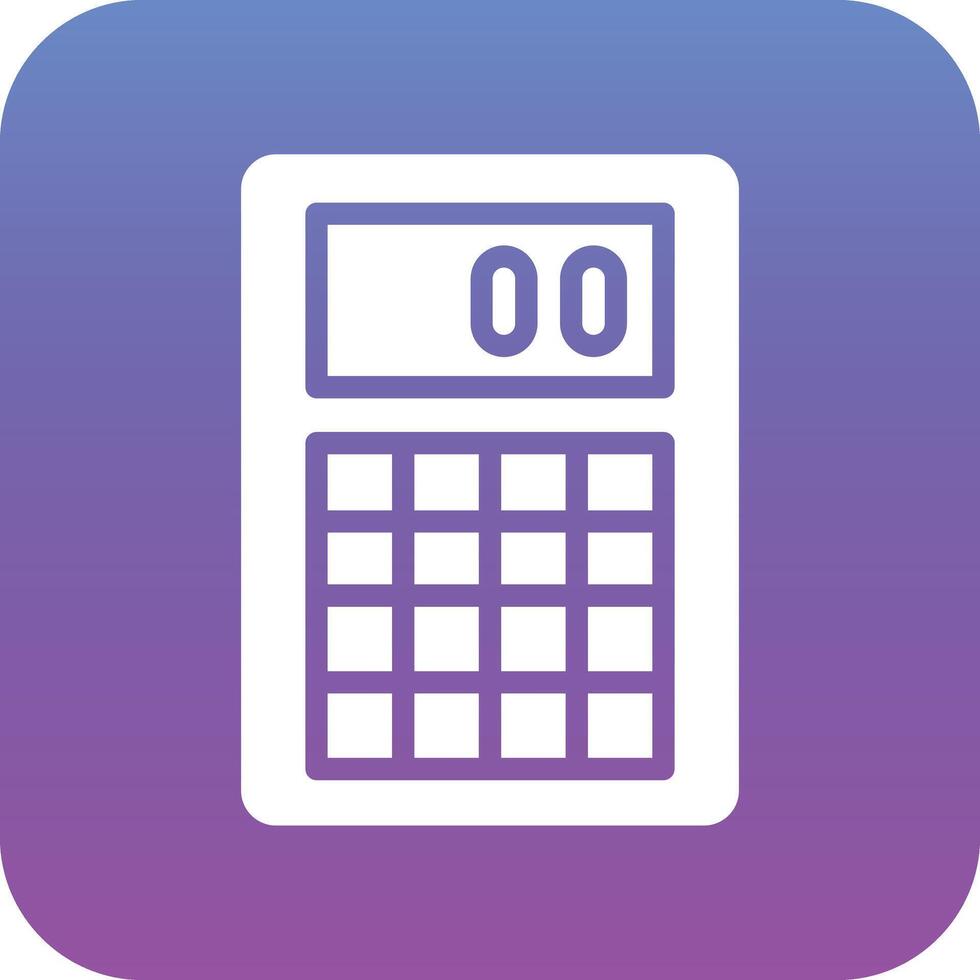 Calculator Vector Icon