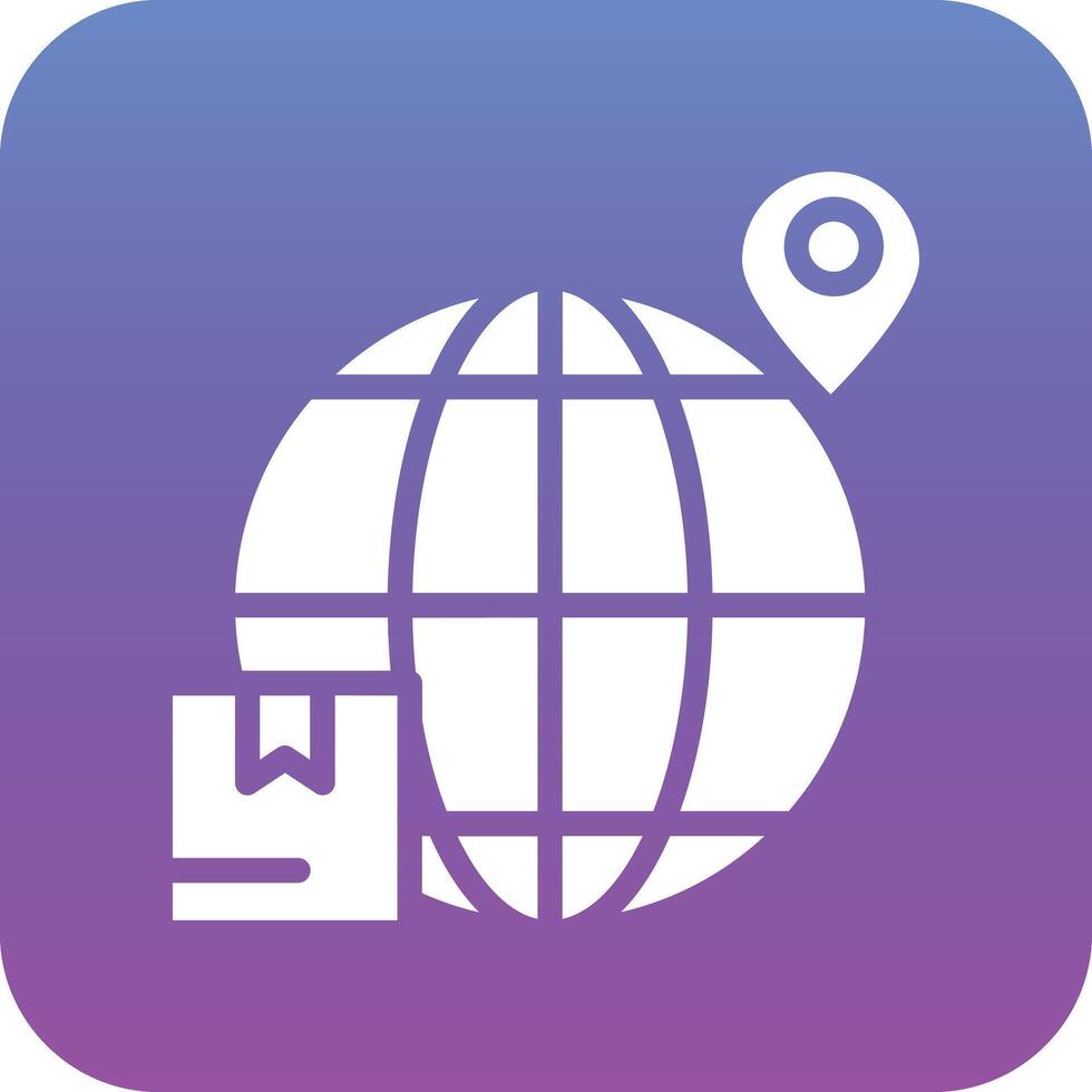 Worldwide Shipping Vector Icon