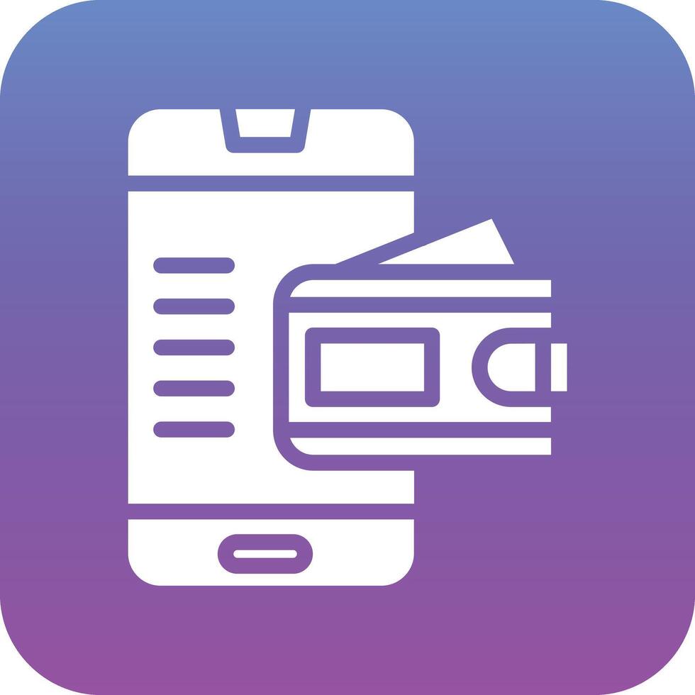 Ewallet Vector Icon