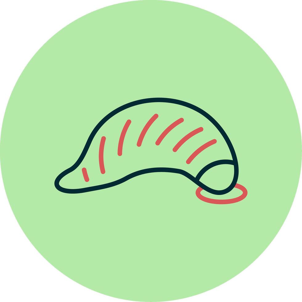 Leech Vector Icon