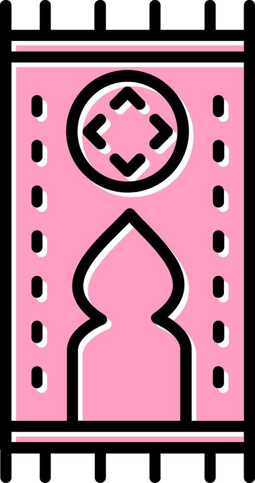 Qibla Vector Icon