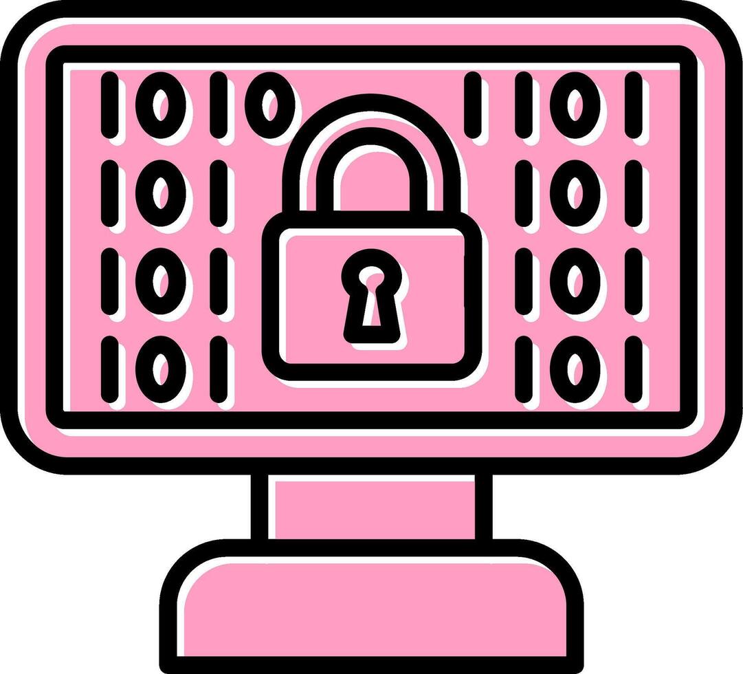 Encryption Vector Icon
