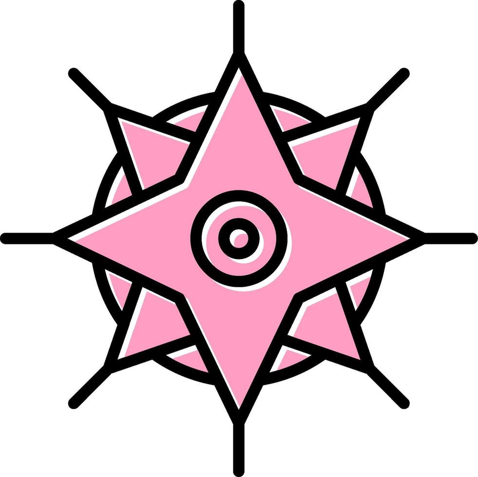 Compass Vector Icon