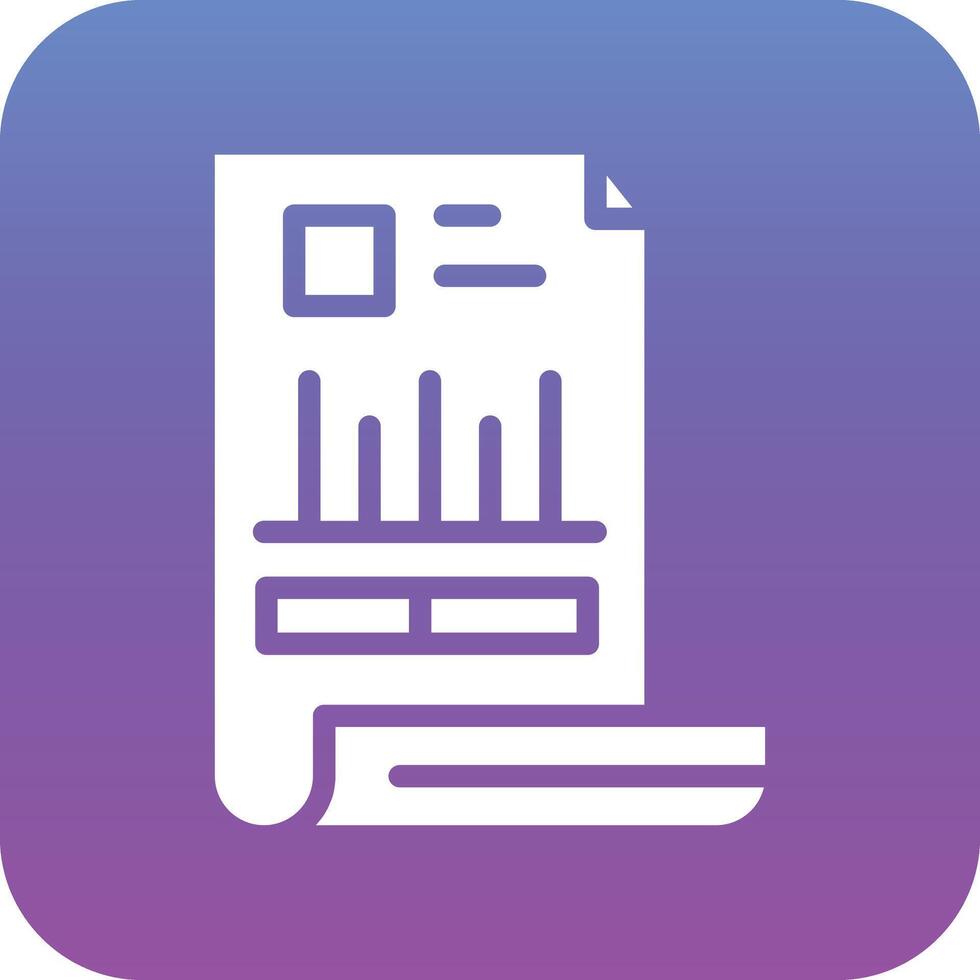 Invoice Vector Icon