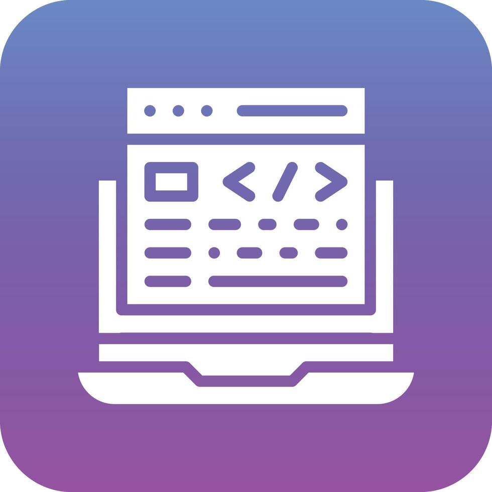 Script Vector Icon