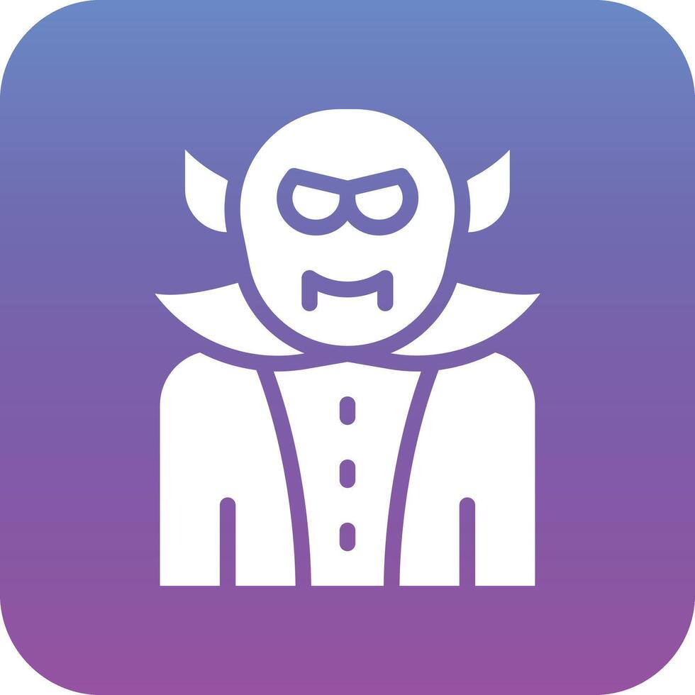 Dracula Vector Icon
