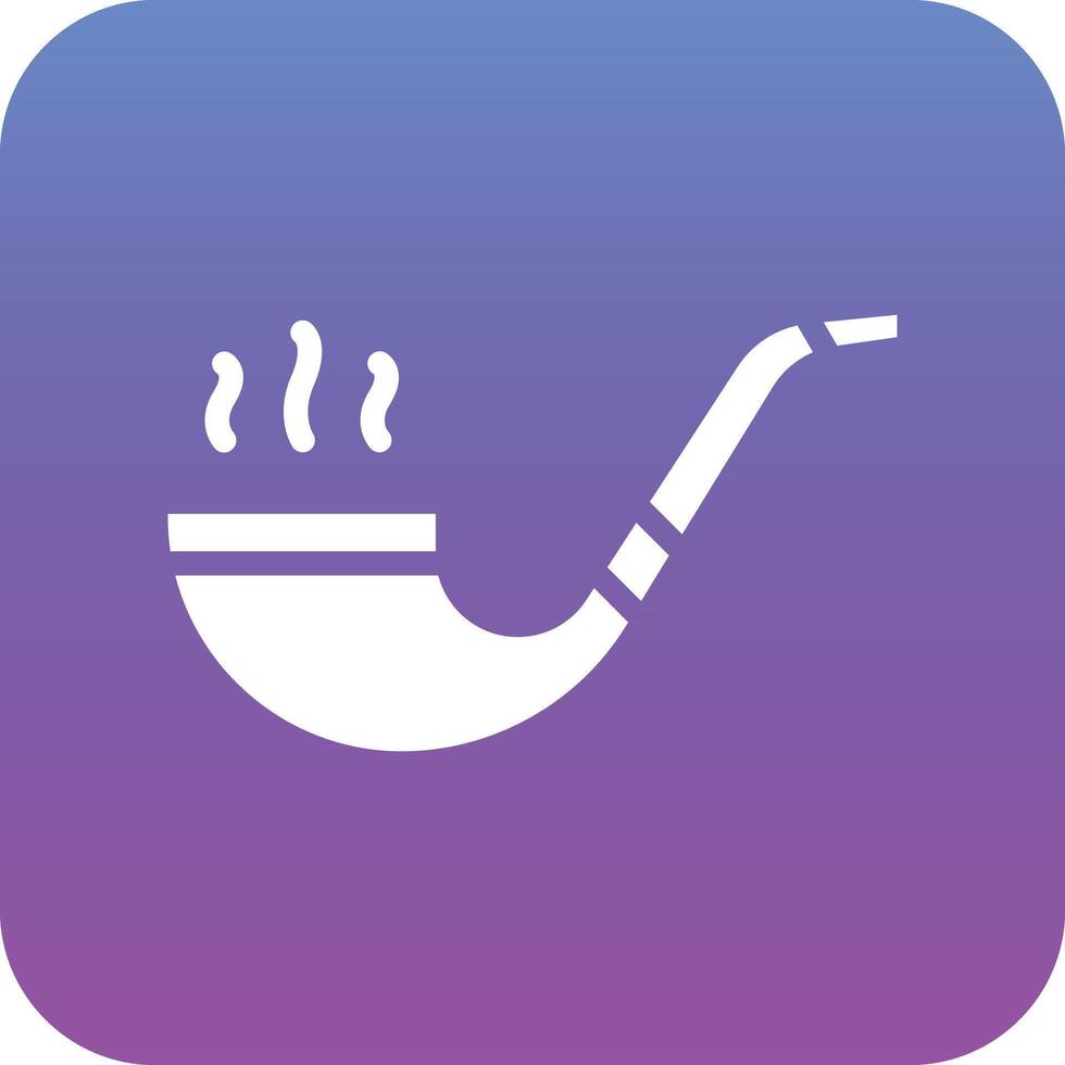 Smoking Pipe Vector Icon