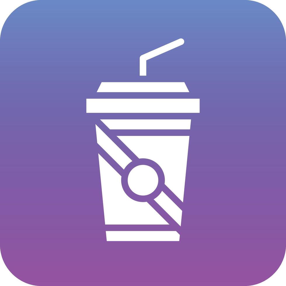 Soft Drink Vector Icon