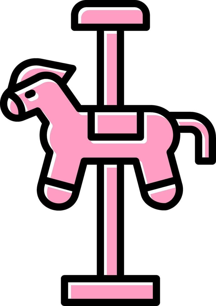 Carousel Vector Icon