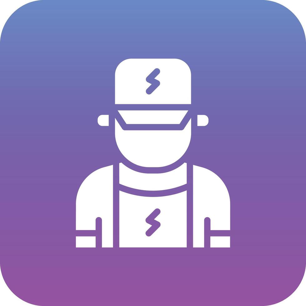 Electrician Vector Icon