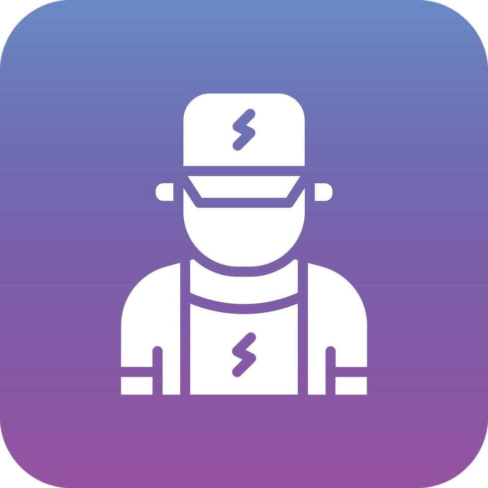 Electrician Vector Icon