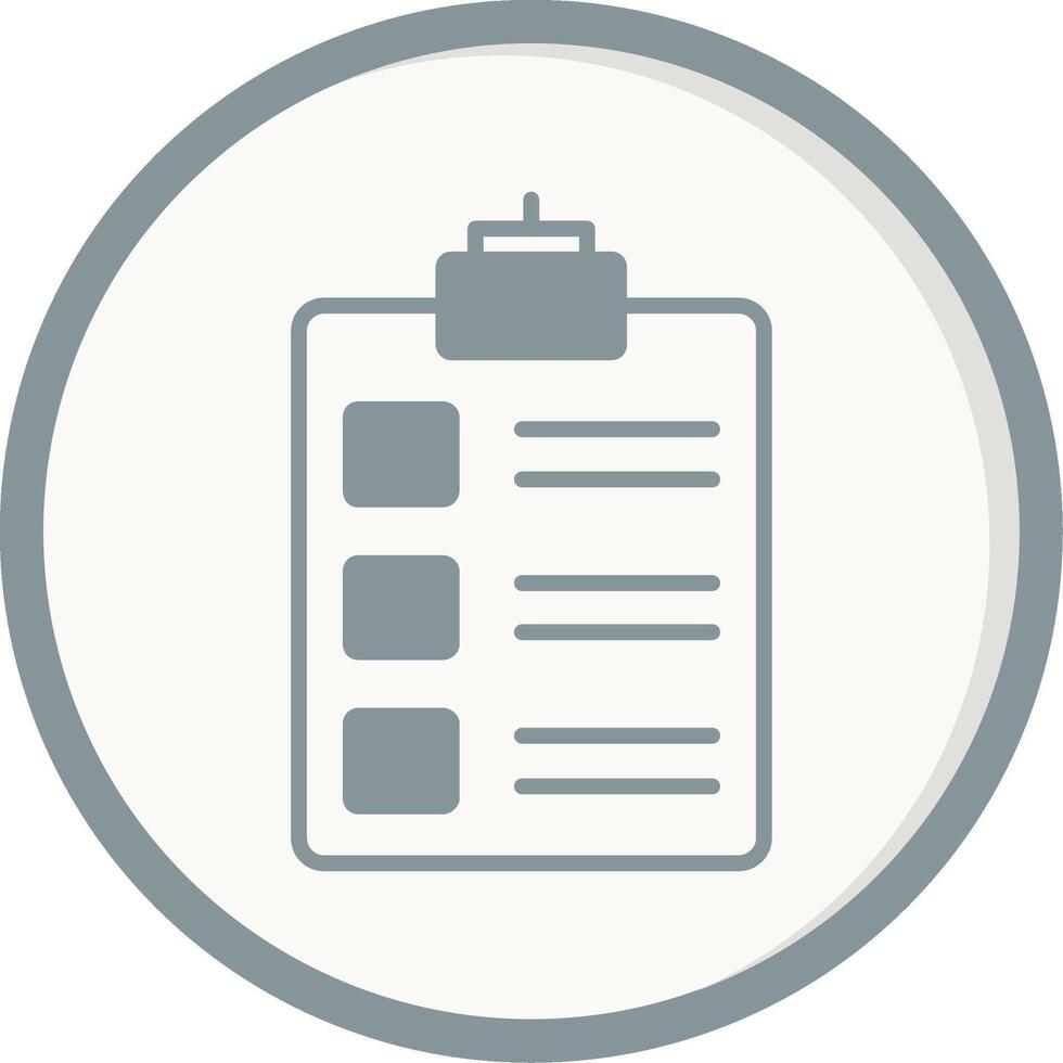 Check List Vector Icon