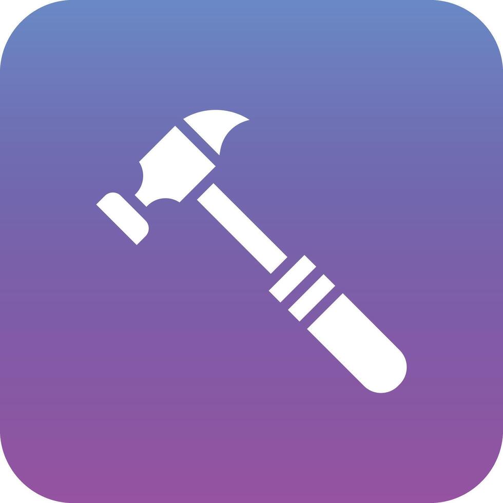 Hammer Vector Icon