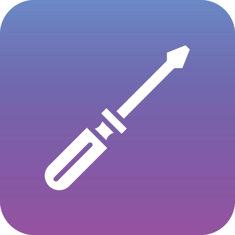 Screw Driver Vector Icon