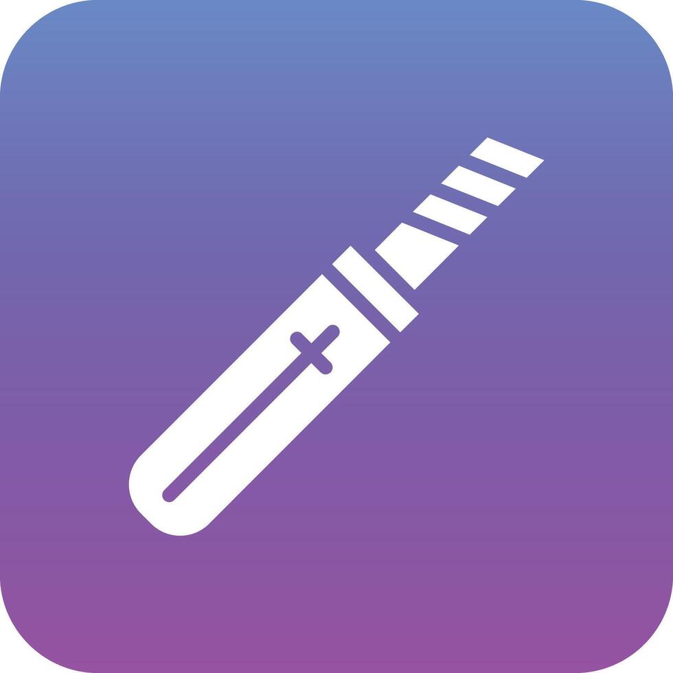Cutter Vector Icon