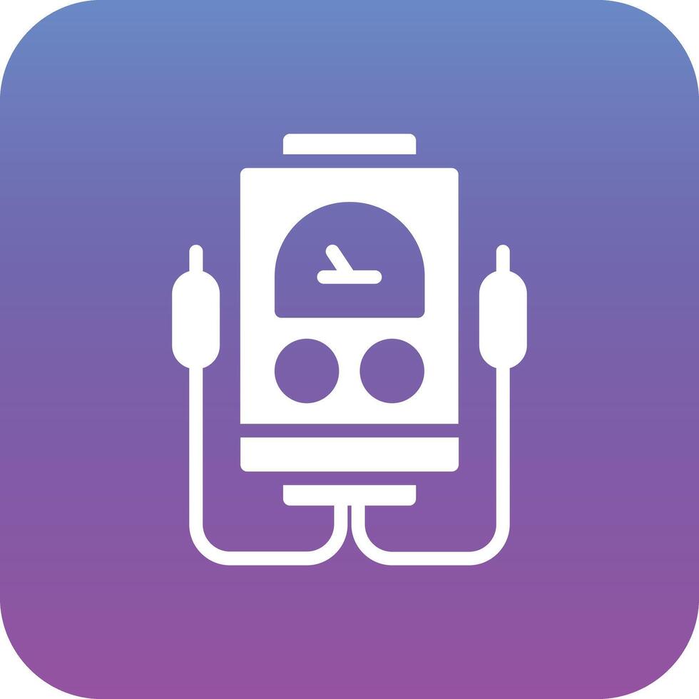 Tester Machine Vector Icon