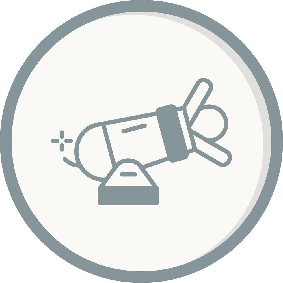 Cannon Vector Icon