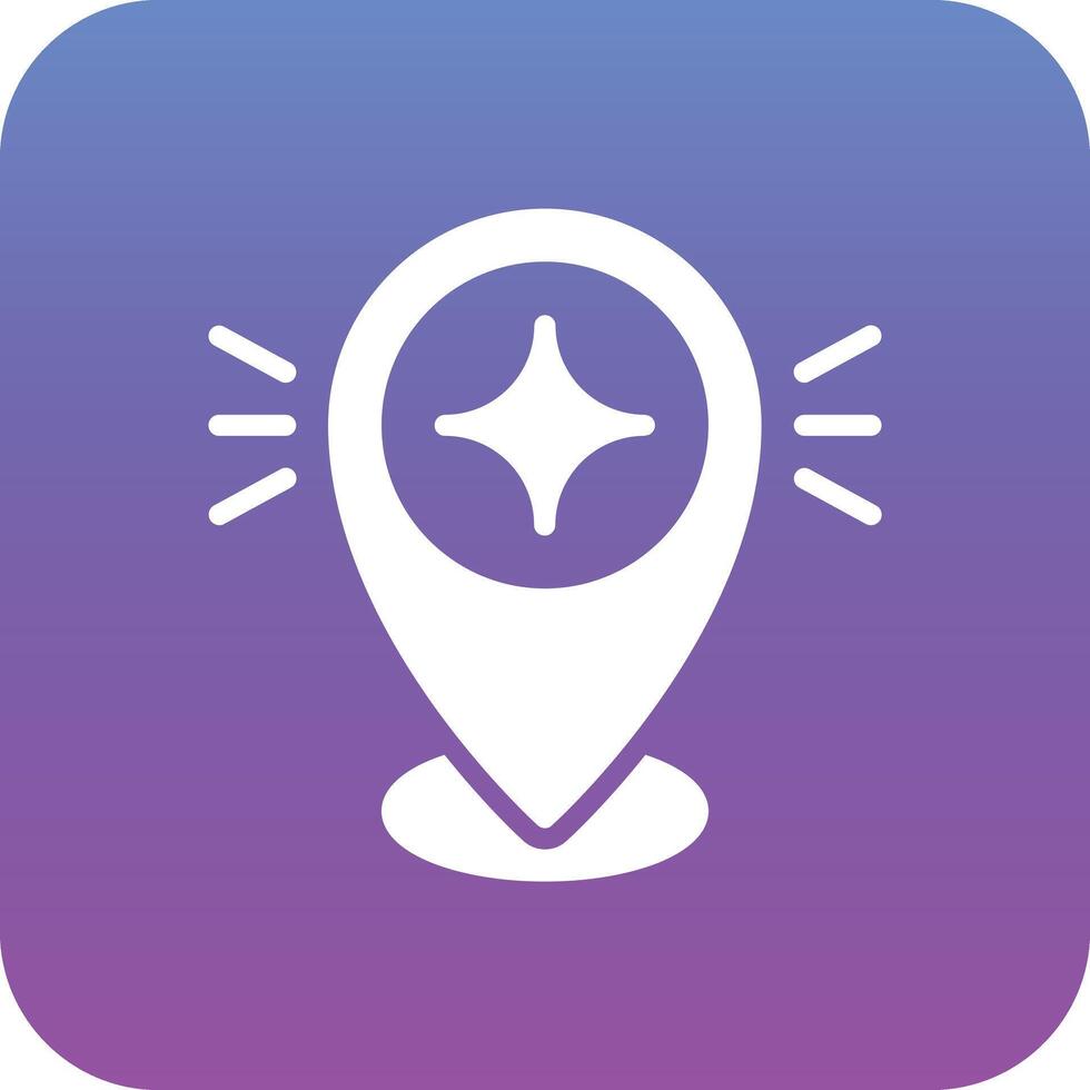 Birthday Location Vector Icon