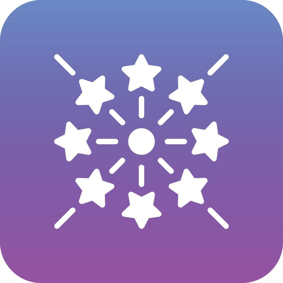 Firework Vector Icon