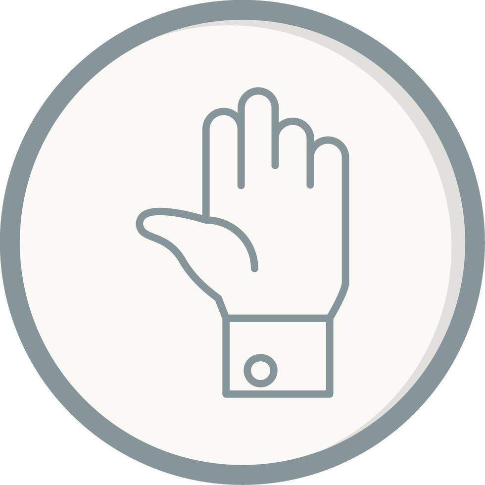 Hand Vector Icon