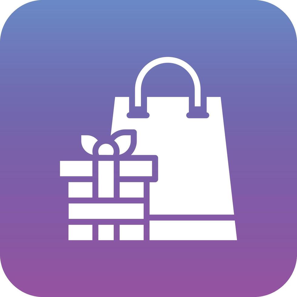 Gift Bag Vector Icon