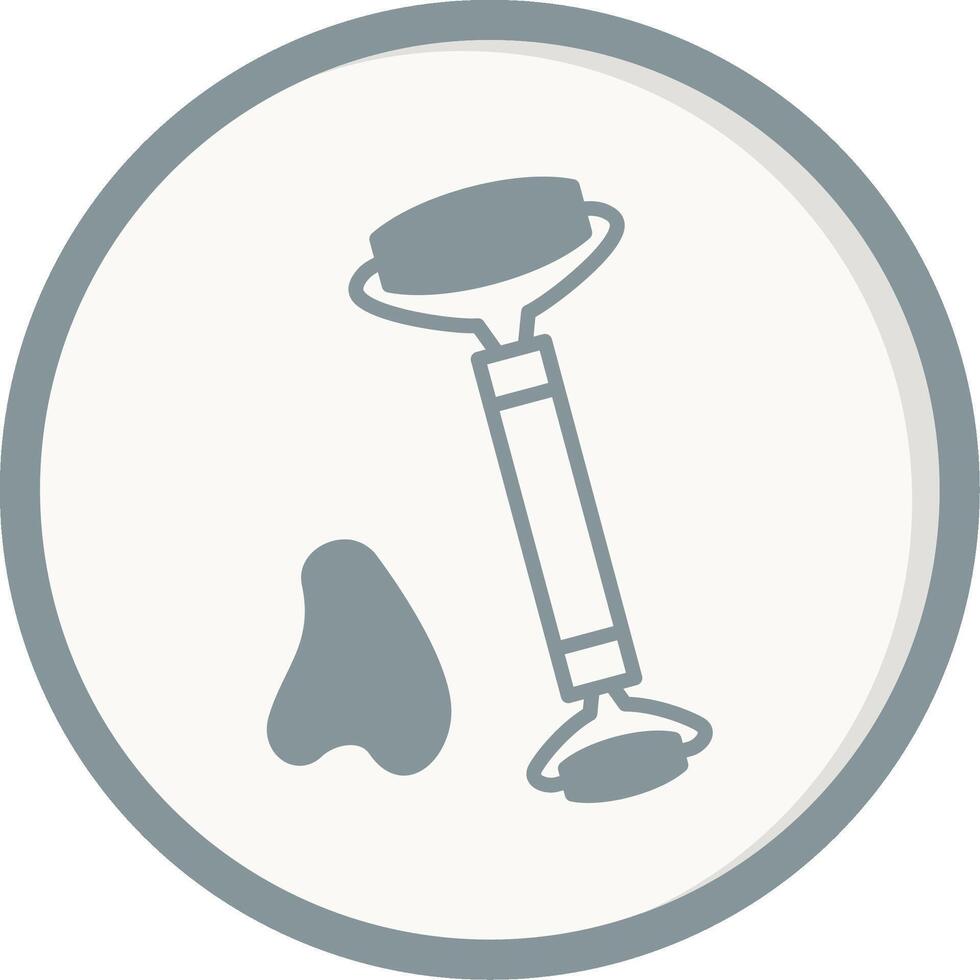 Gua sha Vector Icon