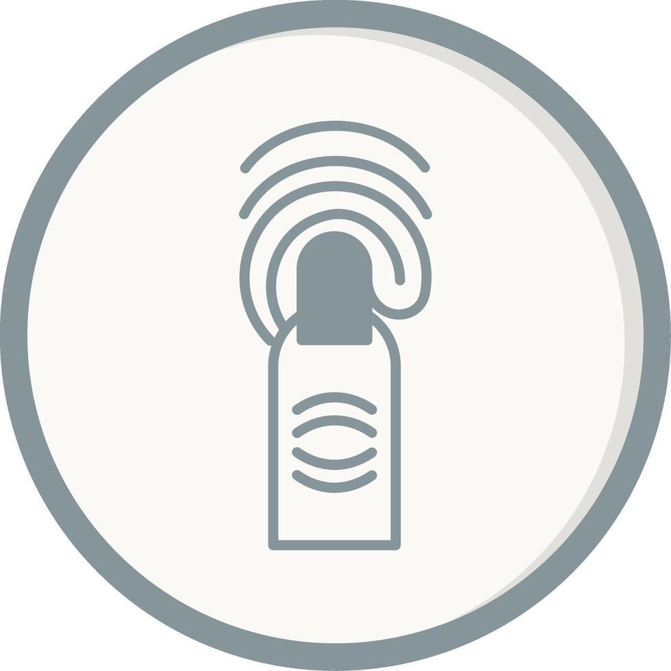 Fingerprint Vector Icon