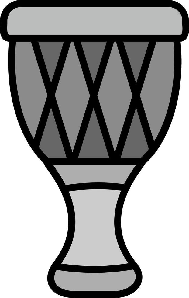 Darbuka Vector Icon