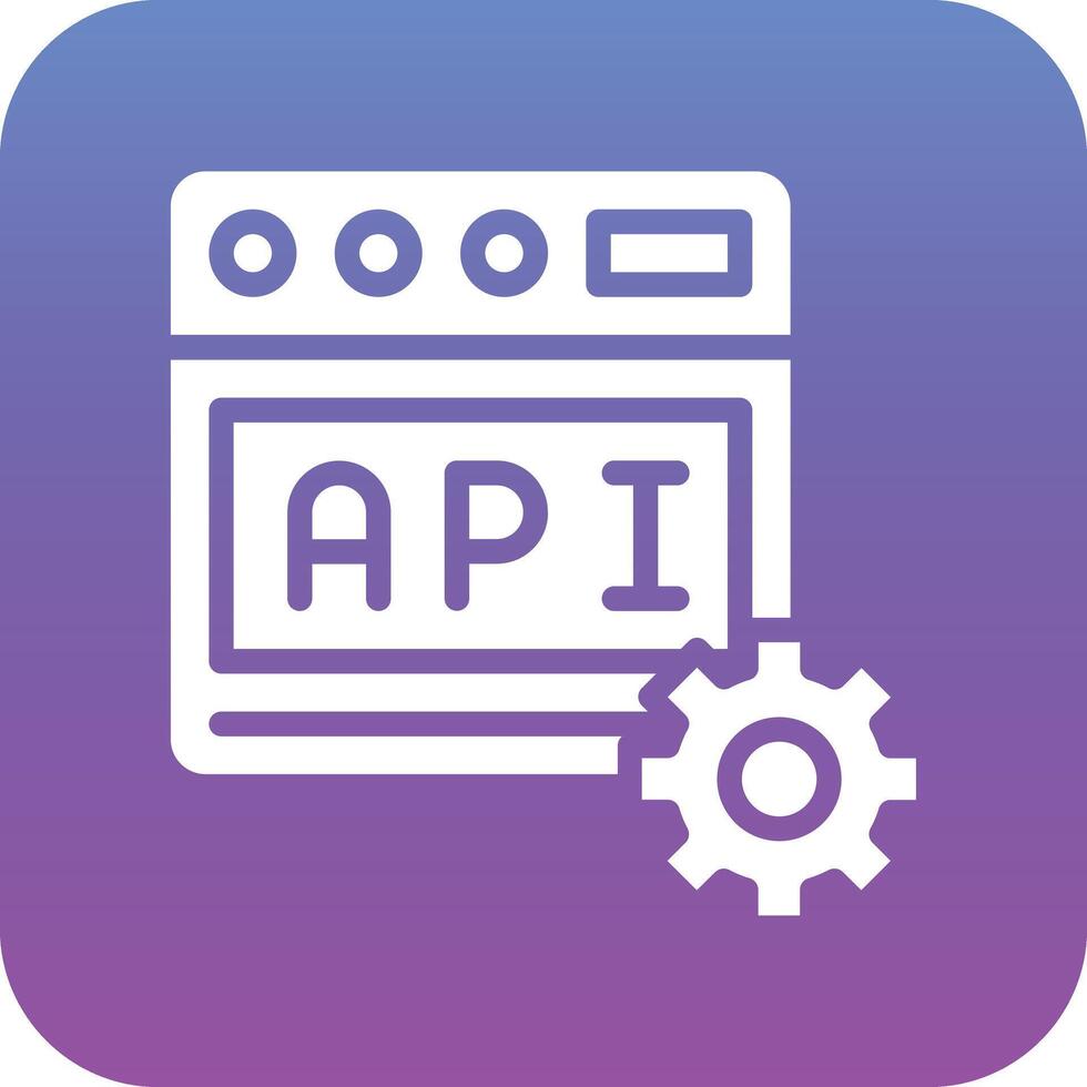 Web API Vector Icon