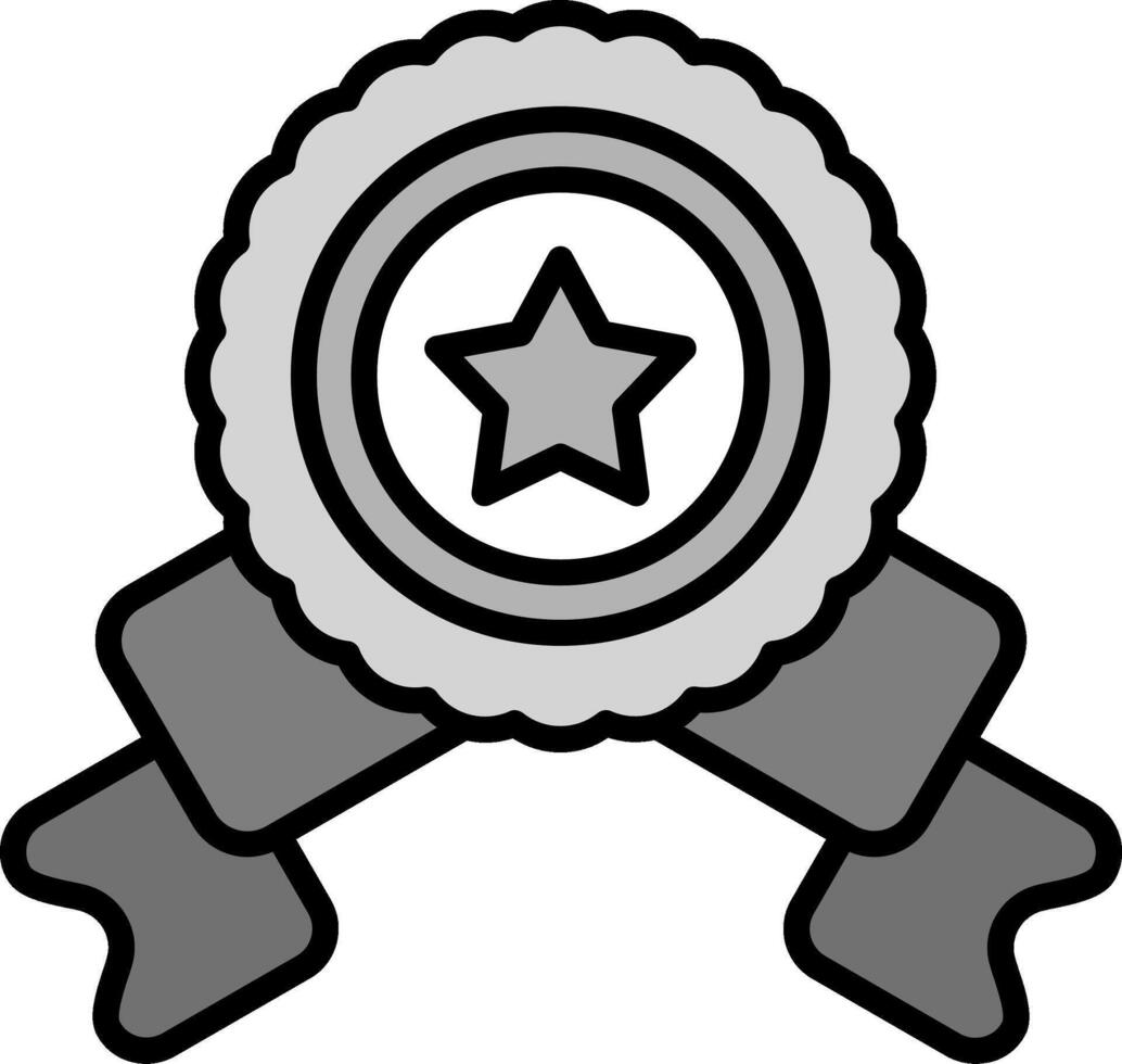 insignias vector icono