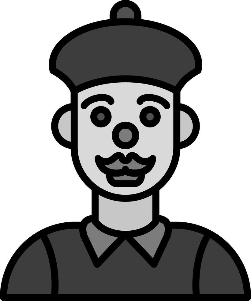 Mime Vector Icon